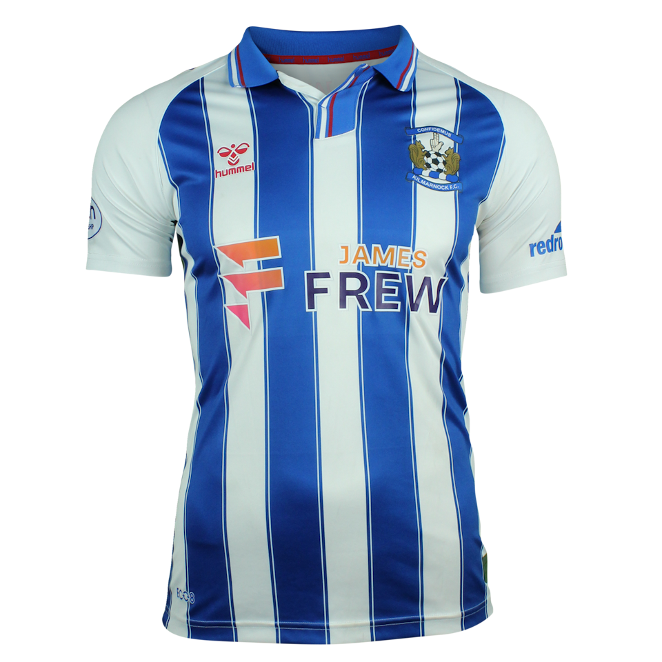 David Watson Kilmarnock jersey