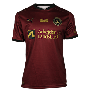 Camisa de Franculino Gluda Djú Midtjylland