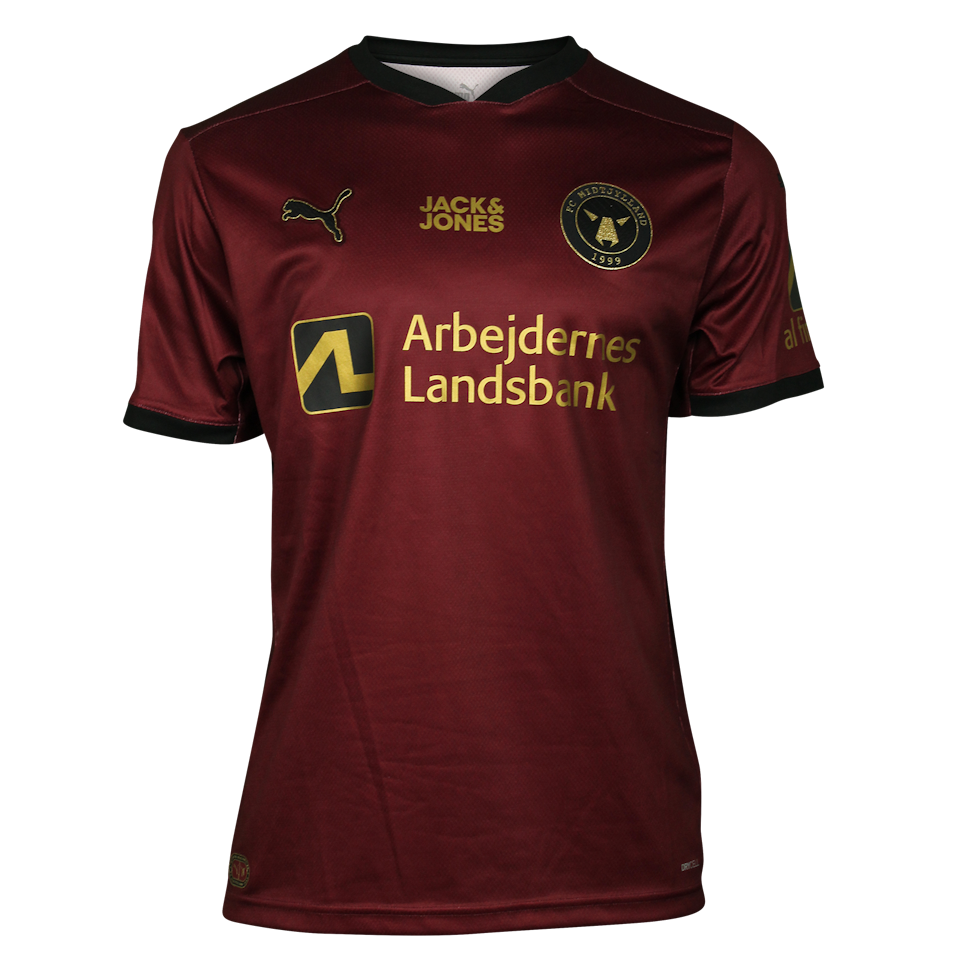 Camisa de Franculino Gluda Djú Midtjylland