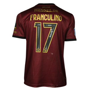 Camisa de Franculino Gluda Djú Midtjylland