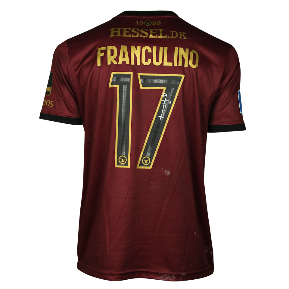 Camisa de Franculino Gluda Djú Midtjylland