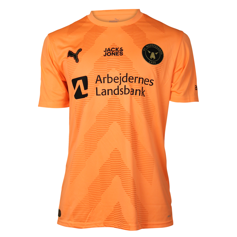 Martin Fraisl Midtjylland shirt