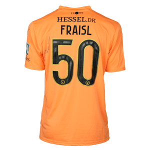 Martin Fraisl Midtjylland shirt