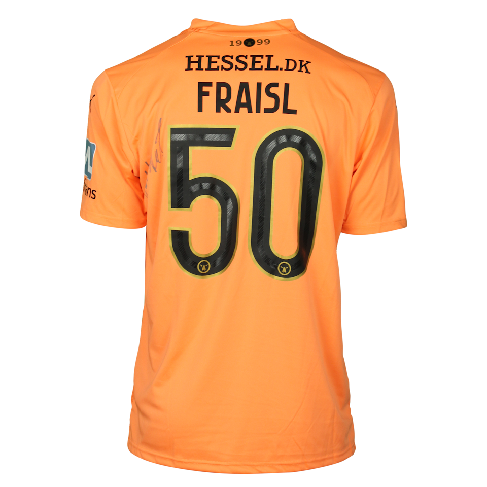 Martin Fraisl Midtjylland shirt