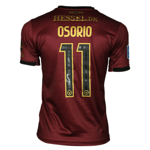 Dario Esteban Osorio Osorio Midtjylland camisa.