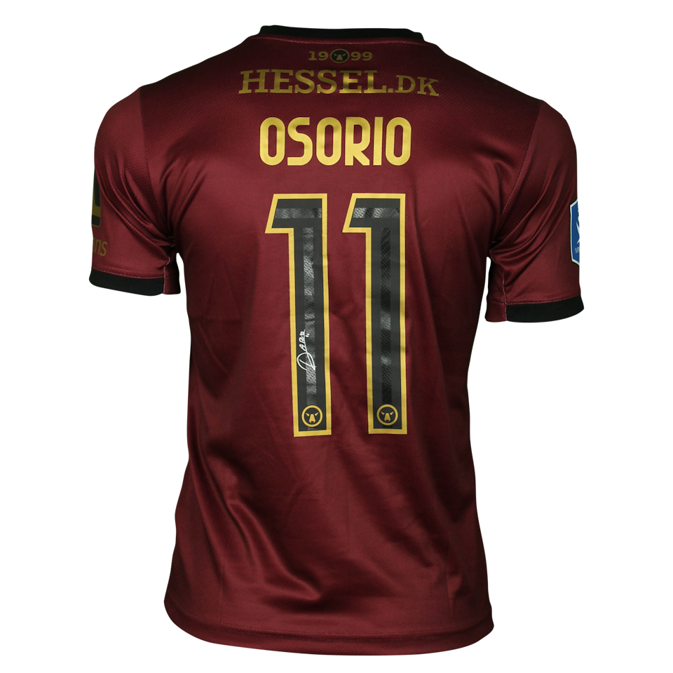 Dario Esteban Osorio Osorio Midtjylland camisa.