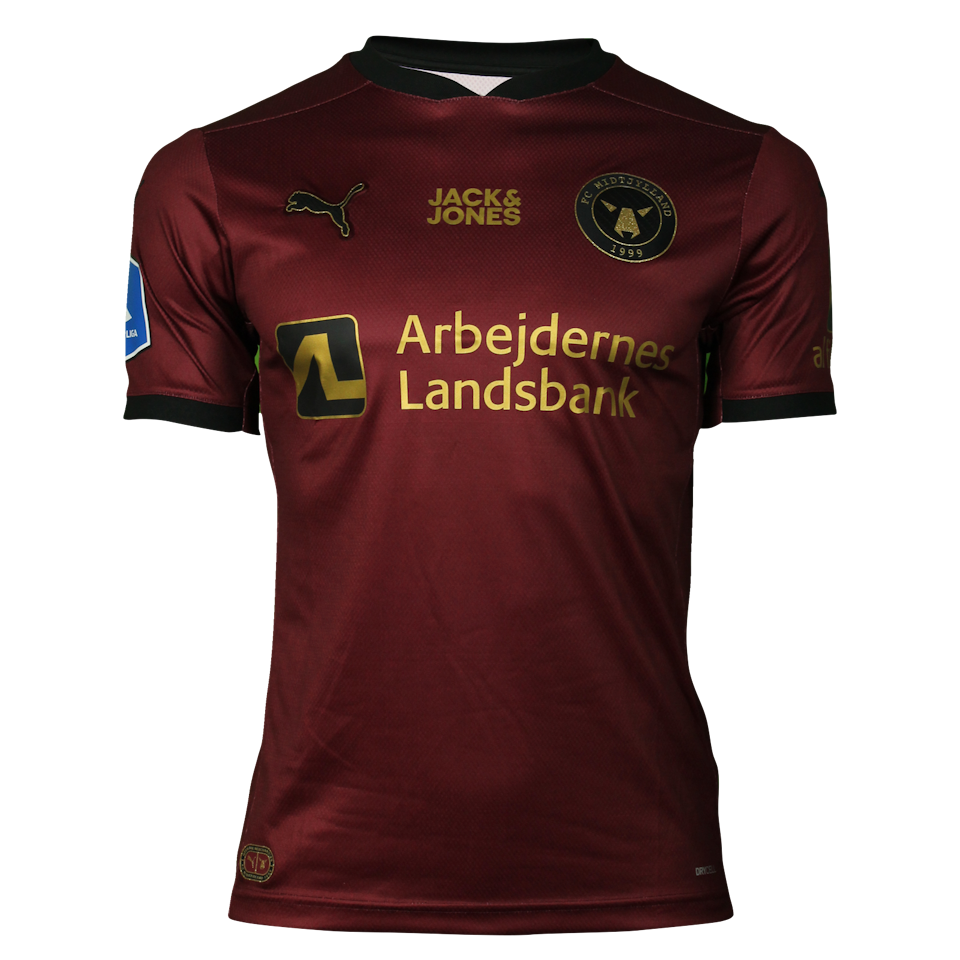 Dario Esteban Osorio Osorio Midtjylland camisa.