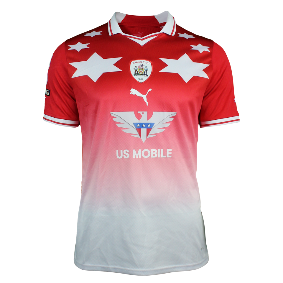 Sam Cosgrove Barnsley shirt