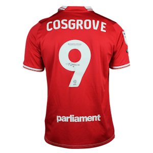 Sam Cosgrove Barnsley shirt