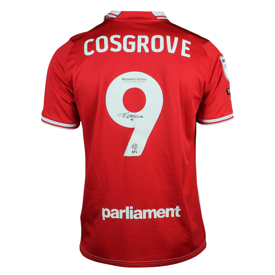 Sam Cosgrove Barnsley shirt