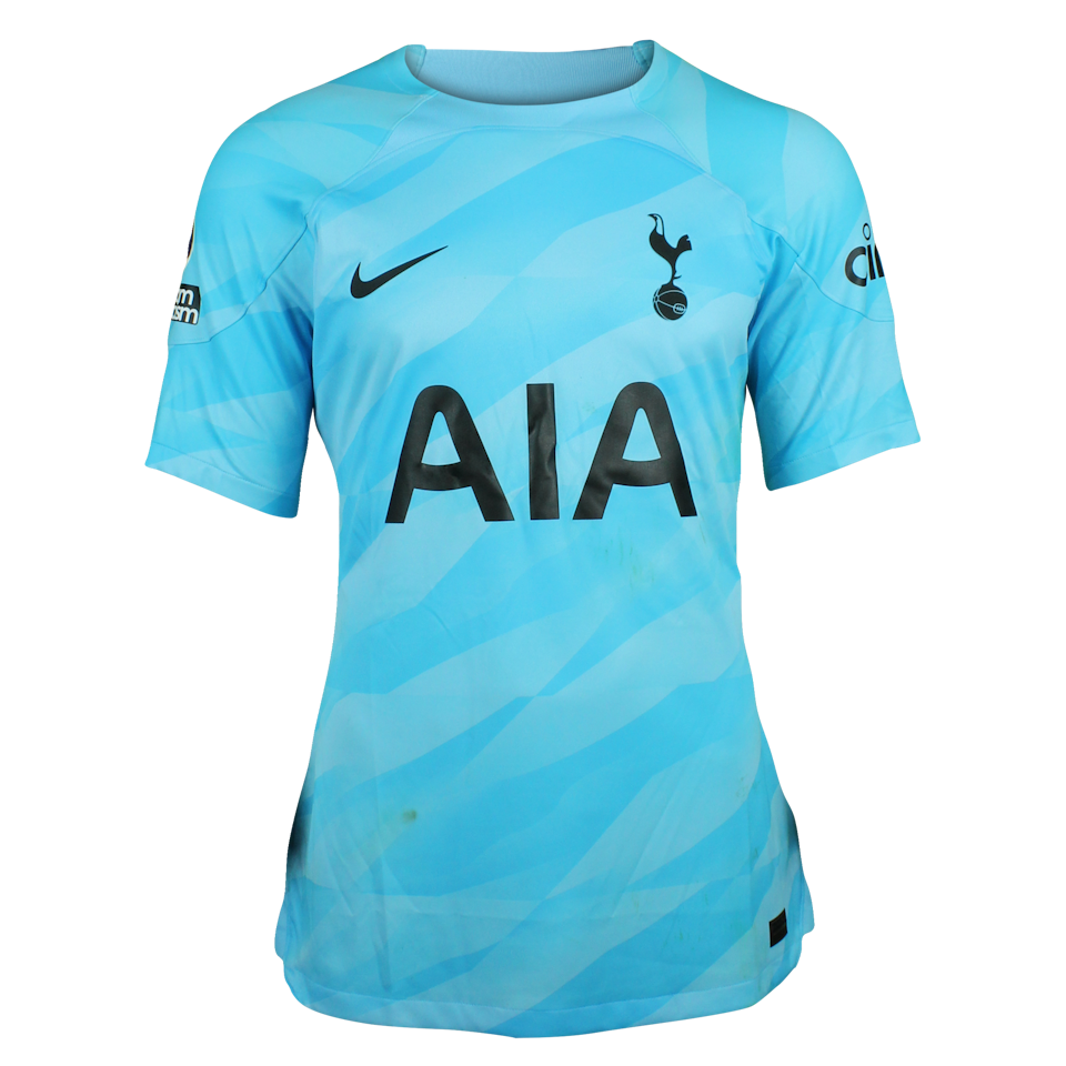 Guglielmo Vicario Tottenham Hotspur shirt