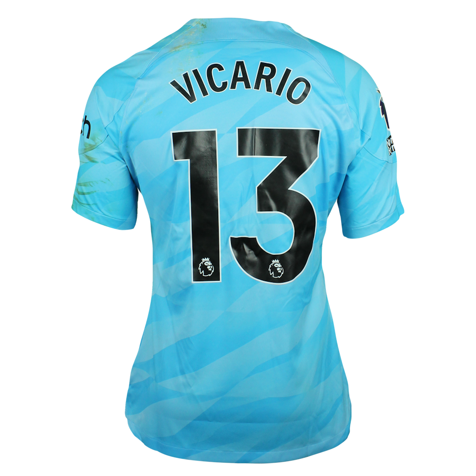 Guglielmo Vicario Tottenham Hotspur shirt