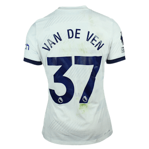 Micky van de Ven Tottenham Hotspur shirt