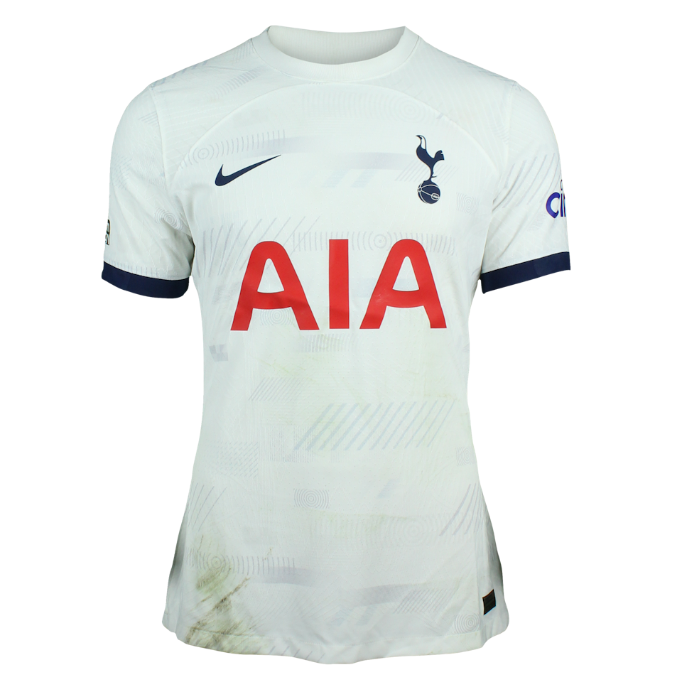 Micky van de Ven Tottenham Hotspur shirt