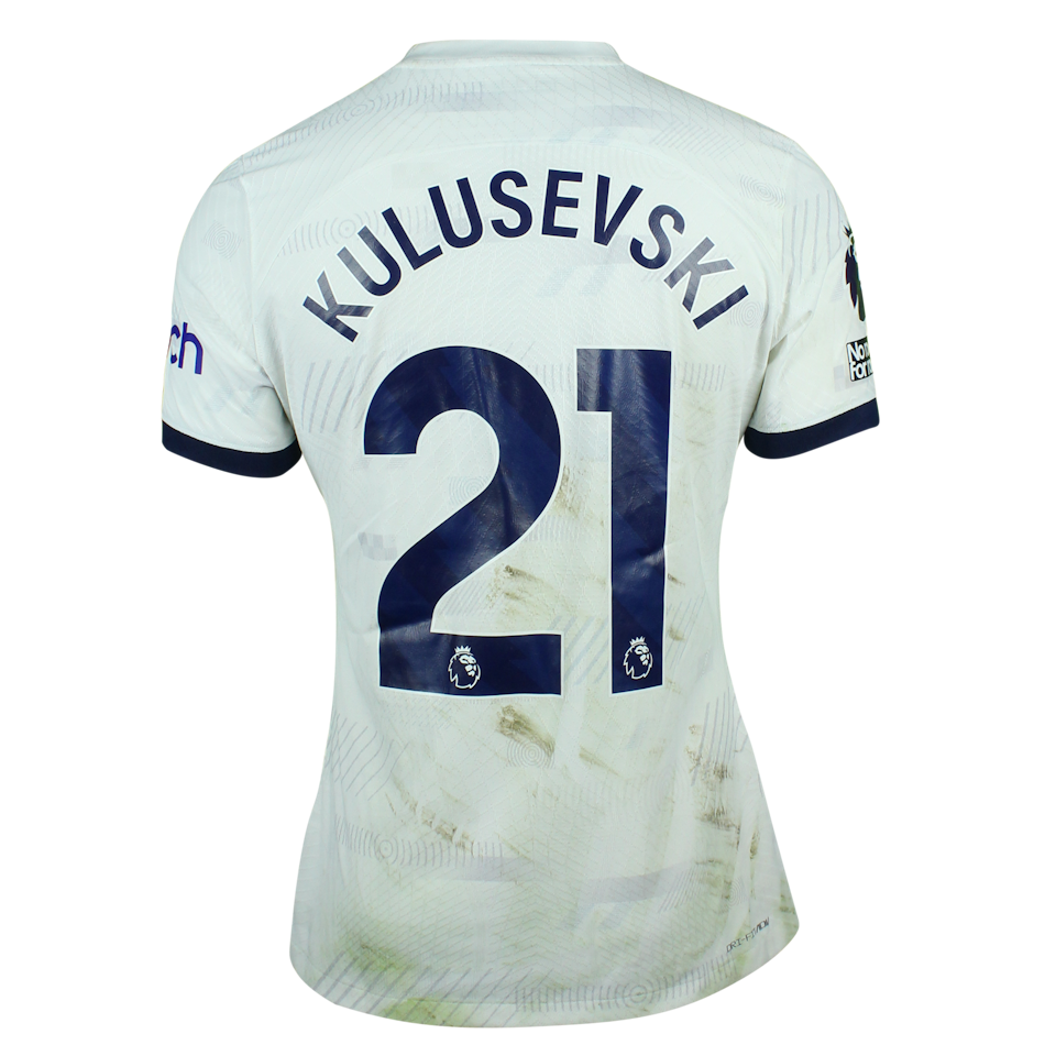 Dejan Kulusevski Tottenham Hotspur jersey
