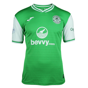 Allan Delferrière Hibernian shirt
