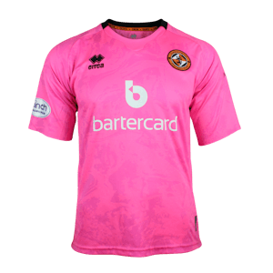 Jack Newman Dundee United shirt