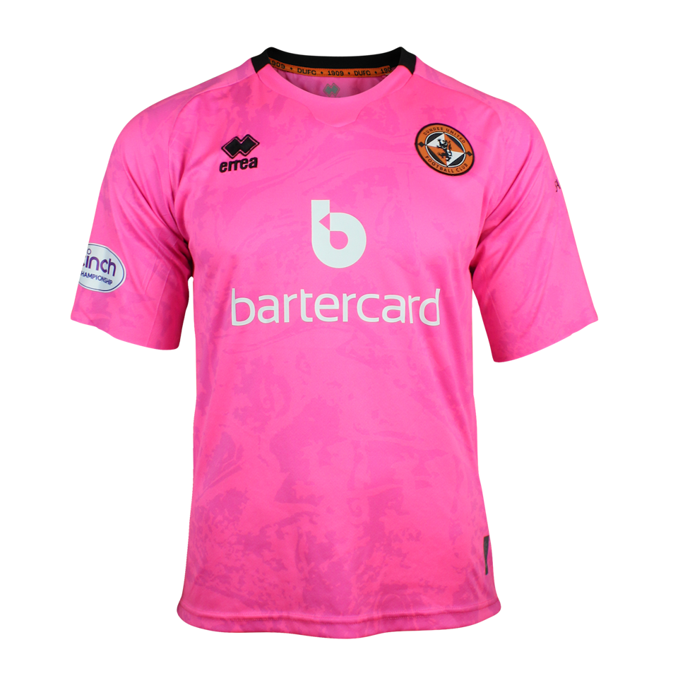 Jack Newman Dundee United shirt
