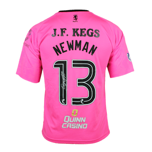 Jack Newman Dundee United shirt