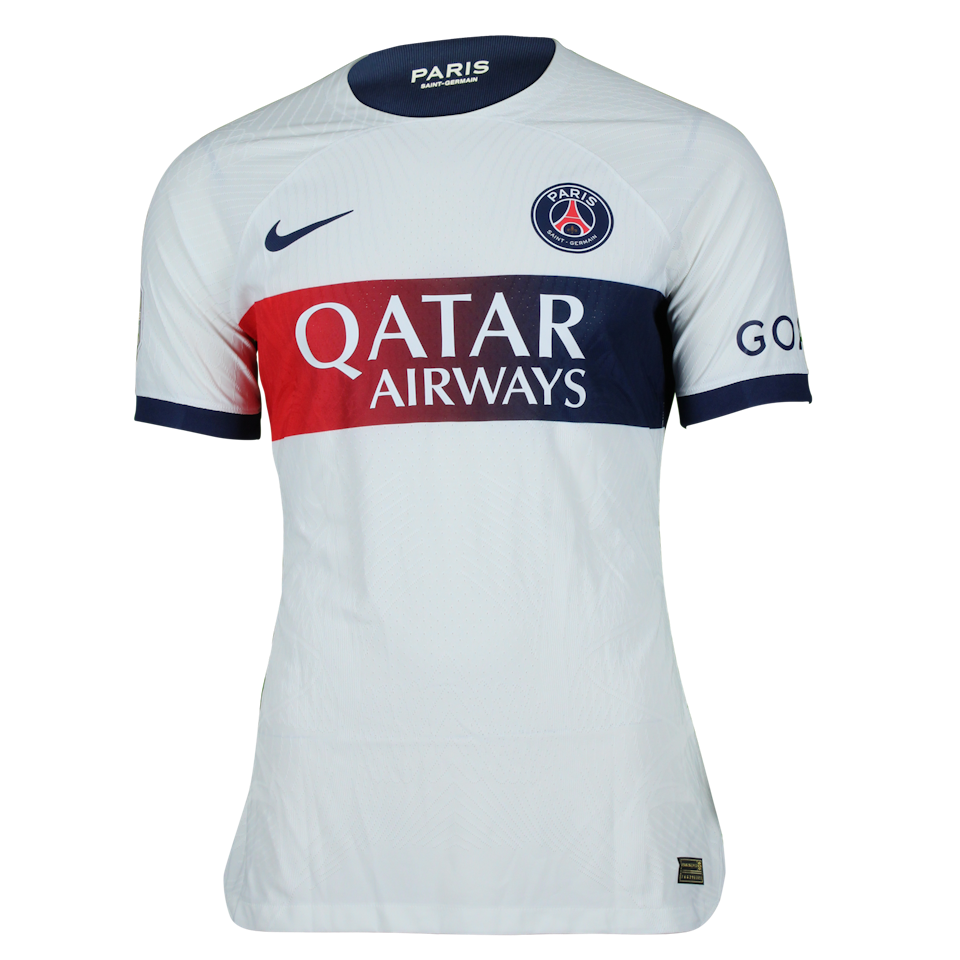 Warren Zaire Emery Paris Saint-Germain shirt