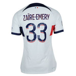 Warren Zaire Emery Paris Saint-Germain shirt