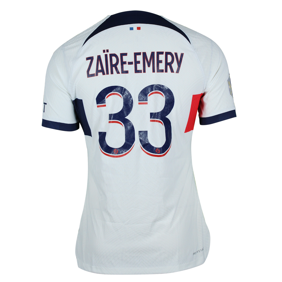 Warren Zaire Emery Paris Saint-Germain shirt