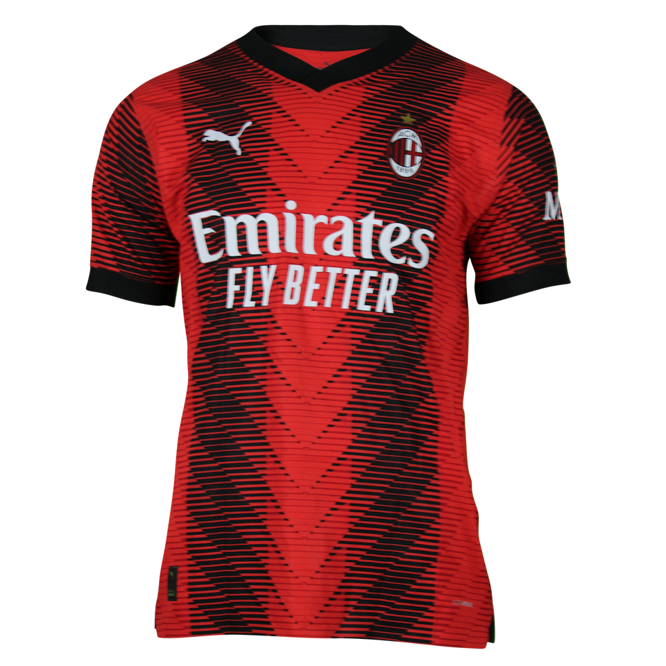 AC Milan-Trikot von Alessandro Florenzi