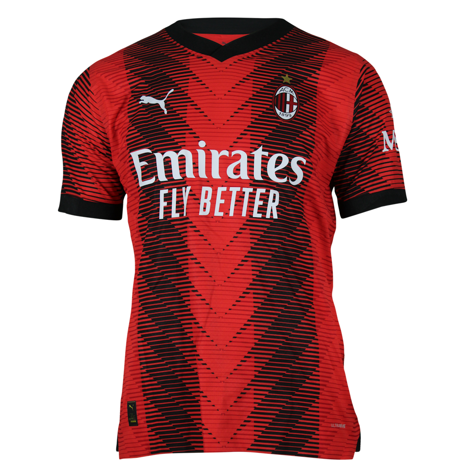 Samuel Chukwueze AC Milan jersey