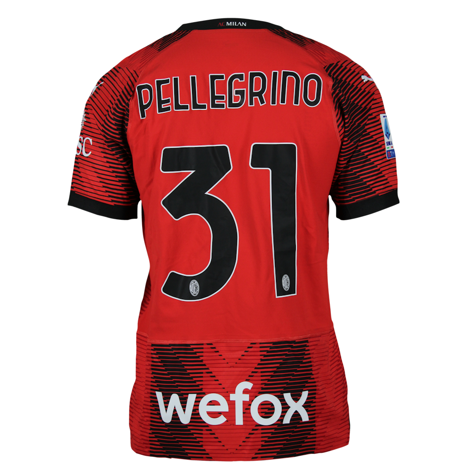 Marco Pellegrino AC Milan shirt