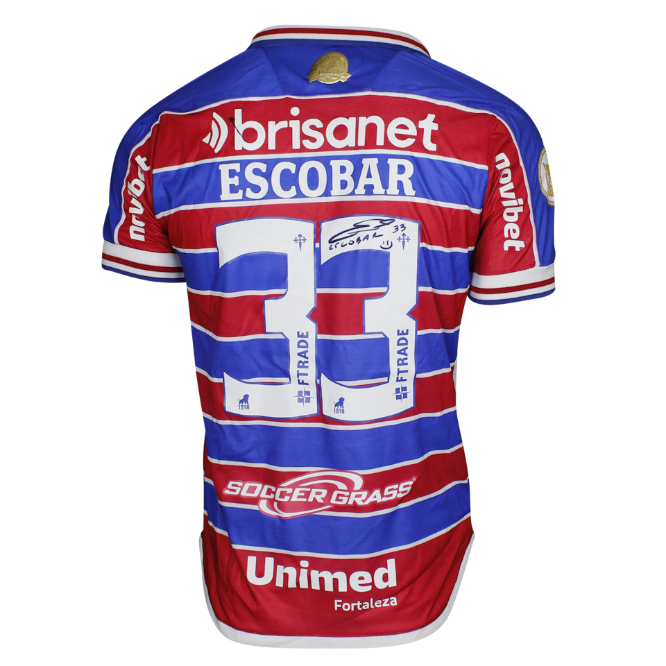Gonzalo Daniel Escobar Fortaleza camisa.