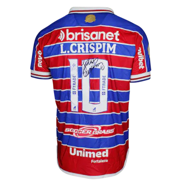 Lucas Crispim Fortaleza camisa.
