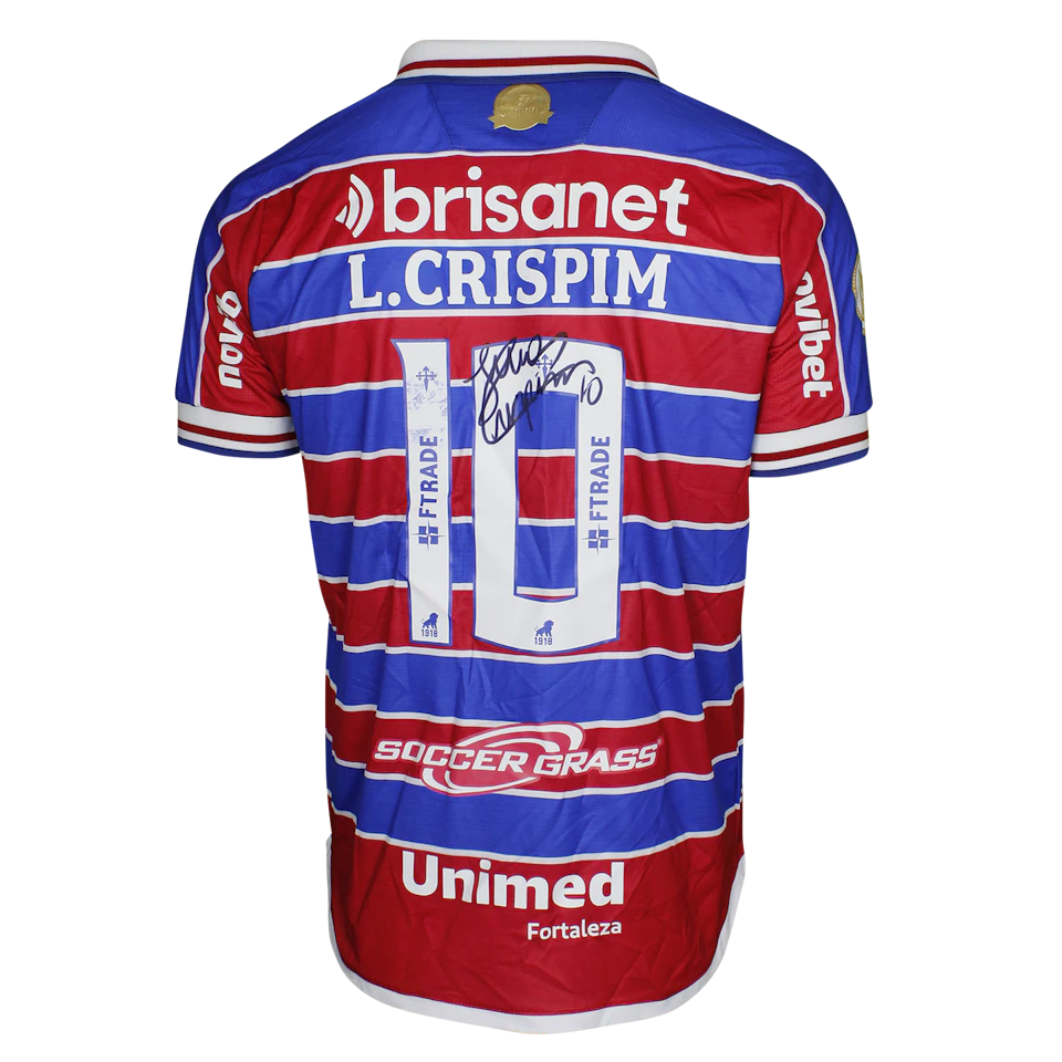 Lucas Crispim Fortaleza camisa.