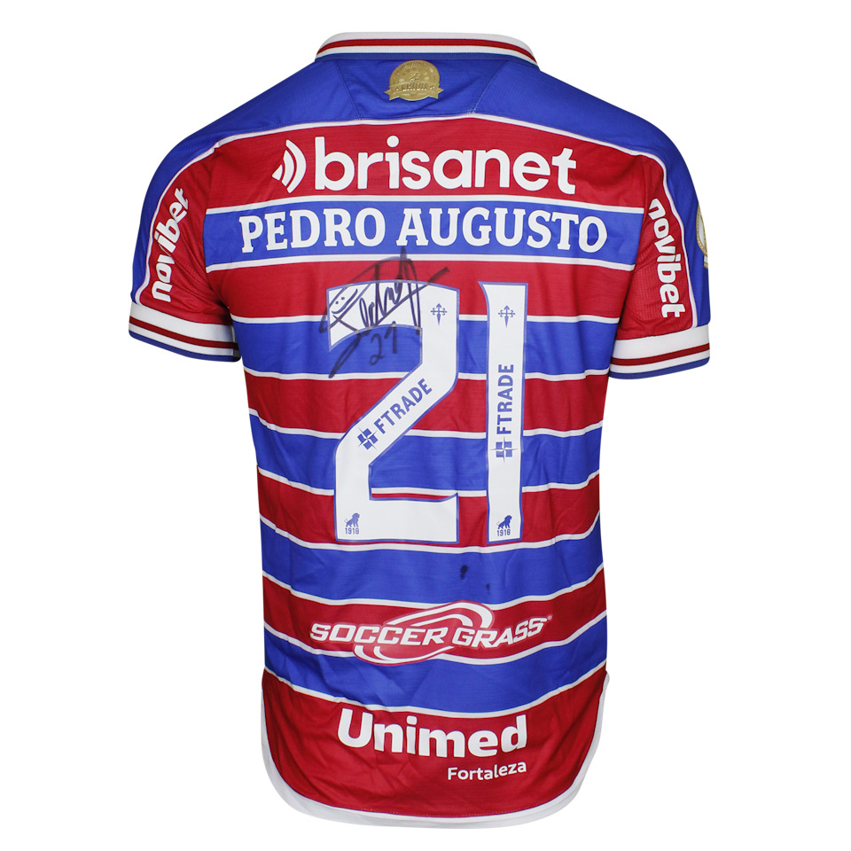 Pedro Augusto Fortaleza shirt