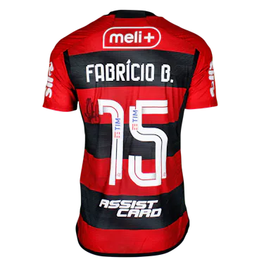 Camiseta Fabrício Bruno Soares de Faria Flamengo