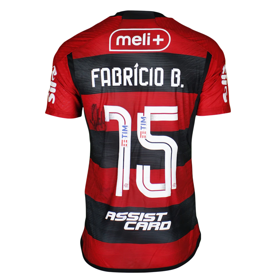 Camiseta Fabrício Bruno Soares de Faria Flamengo