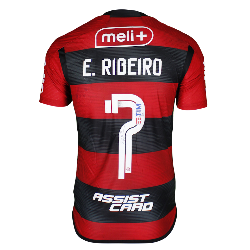 Éverton Ribeiro Flamengo shirt