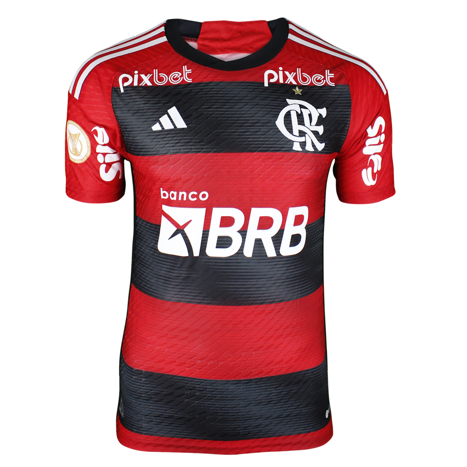 Éverton Ribeiro Flamengo shirt