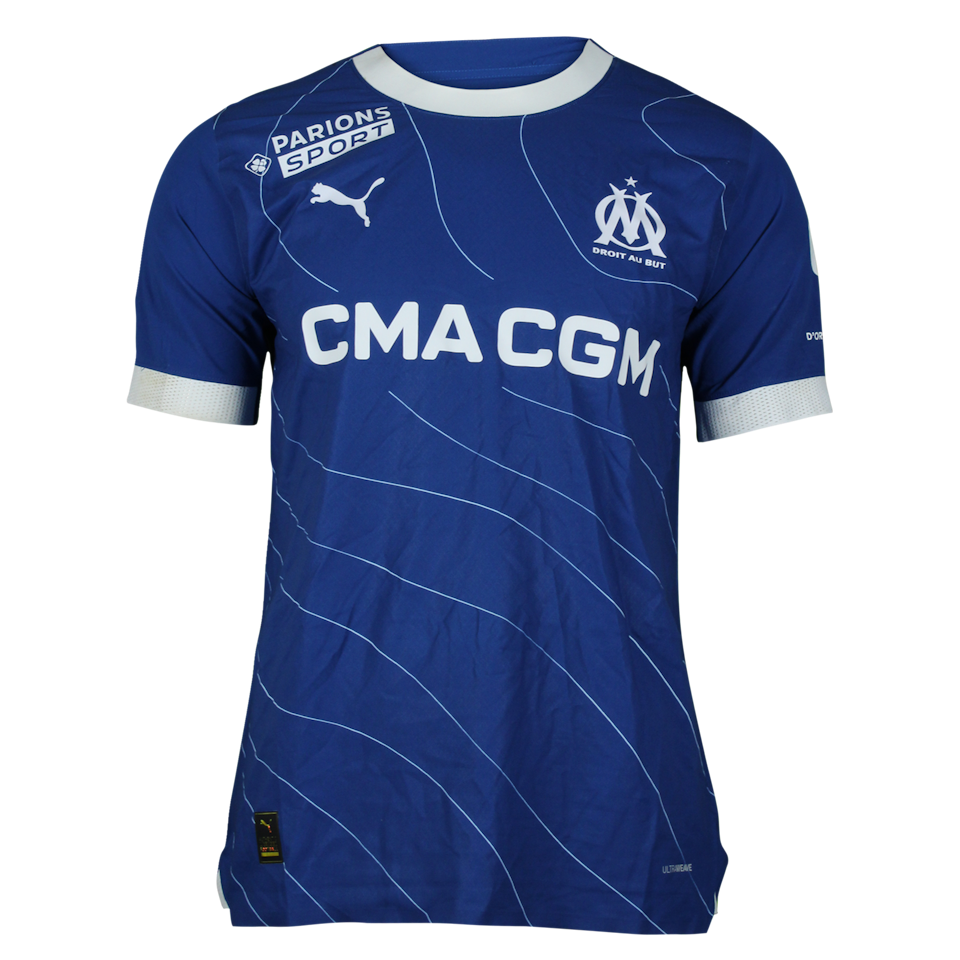 Jordan Veretout Olympique de Marseille shirt