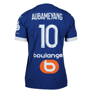 Pierre-Emerick Aubameyang Olympique de Marseille forması