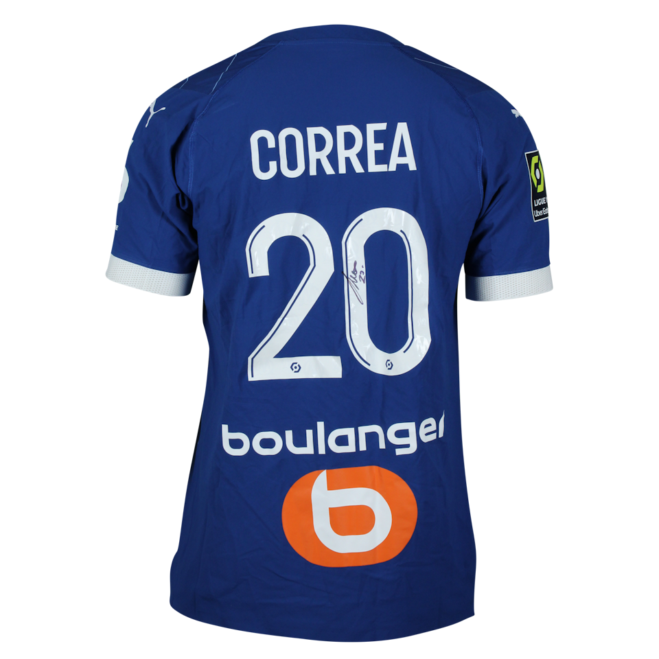 Joaquín Correa Olympique de Marseille forması