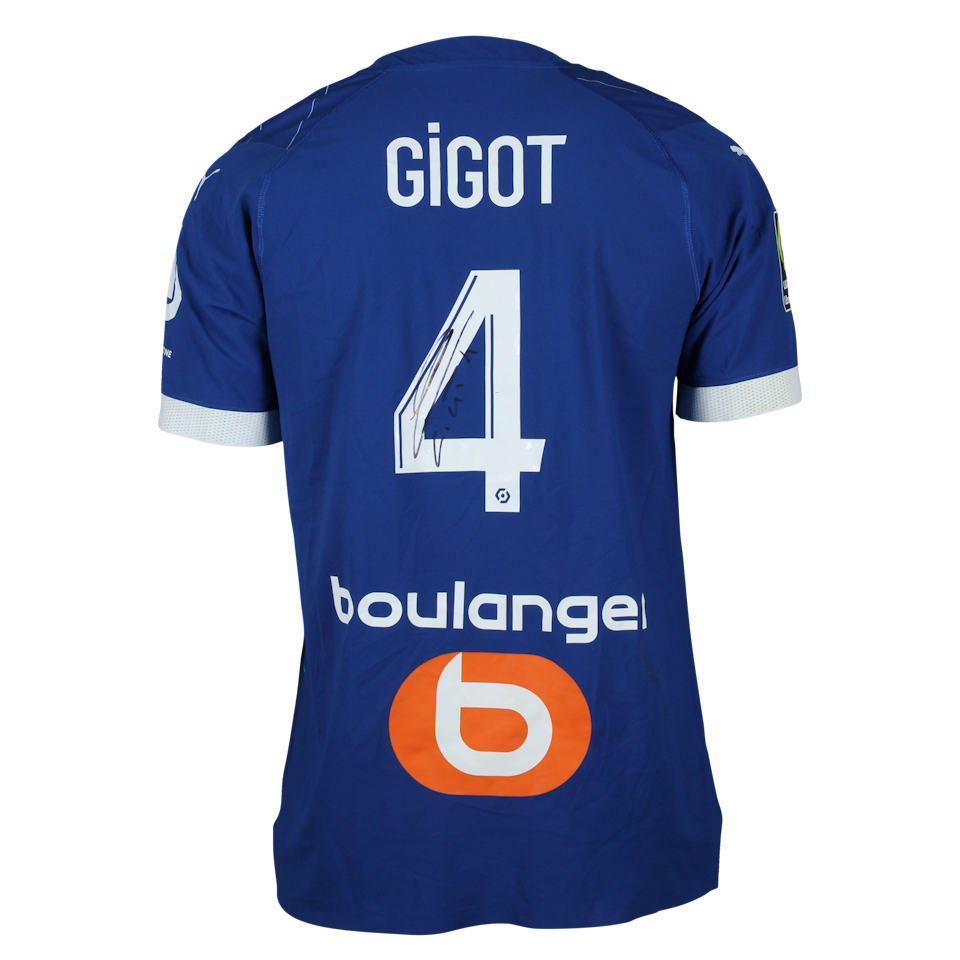 Samuel Gigot Olympique de Marseille shirt