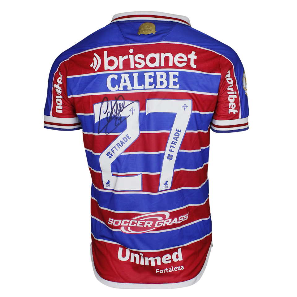 Calebe Goncalves Ferreira da Silva Fortaleza shirt