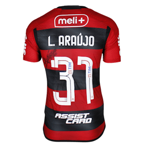 Luiz Araujo Flamengo camisa.