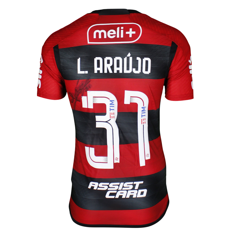 Luiz Araujo Flamengo camisa.