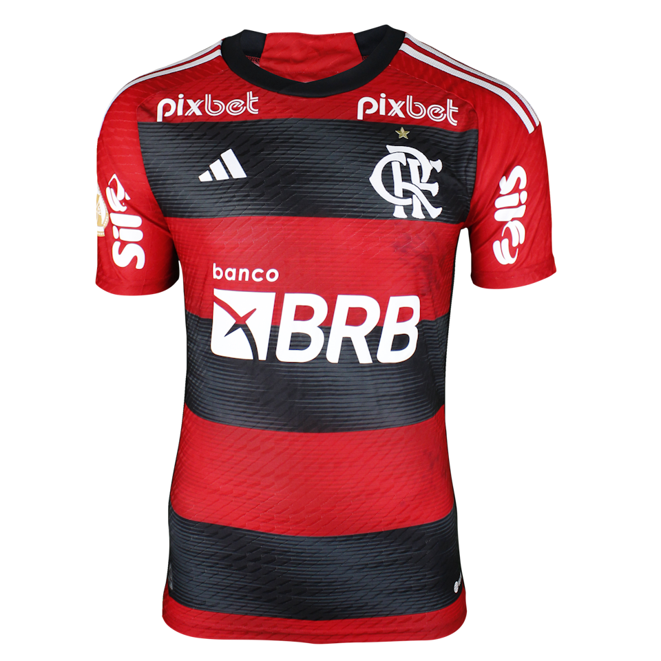 Luiz Araujo Flamengo camisa.