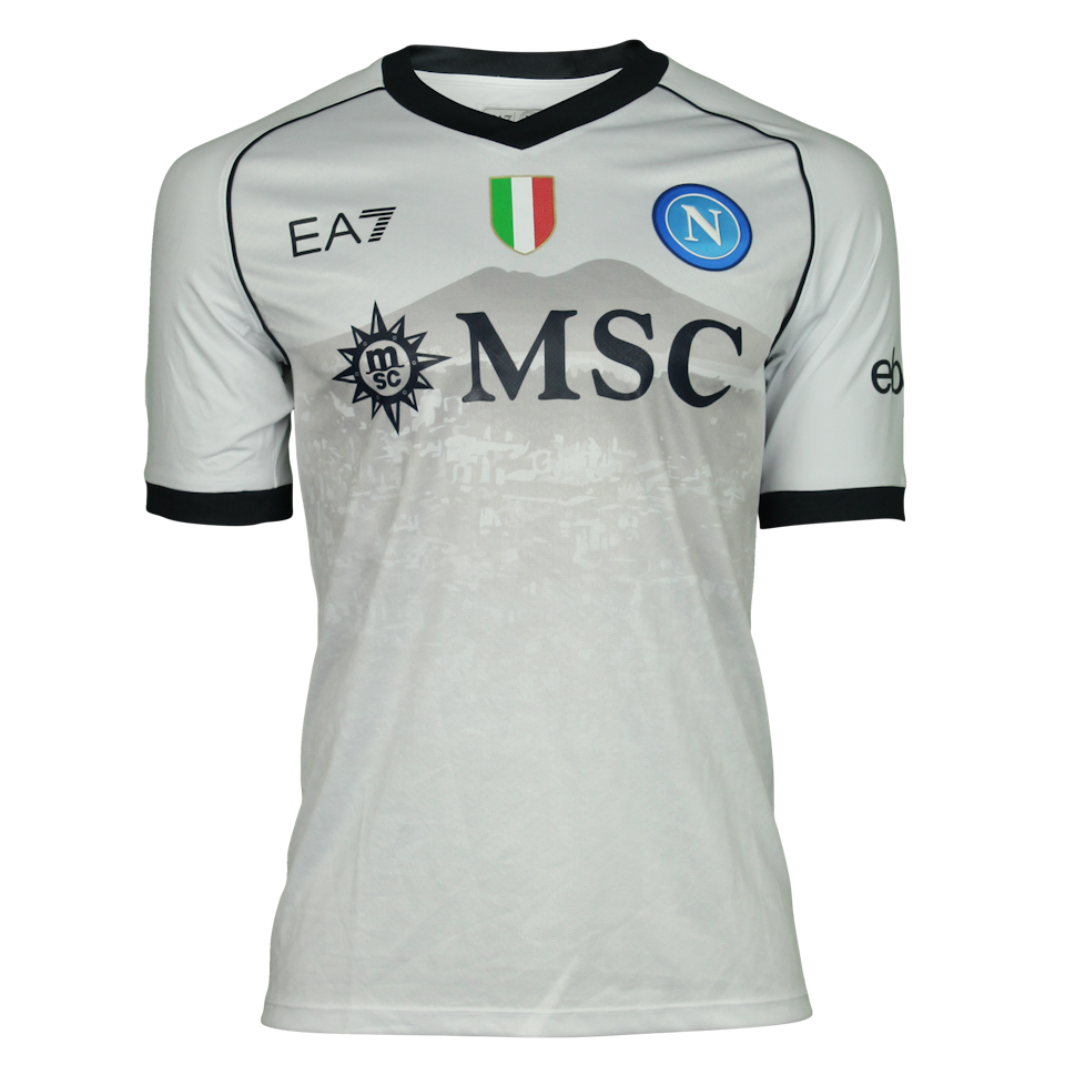 Jens Cajuste Napoli shirt