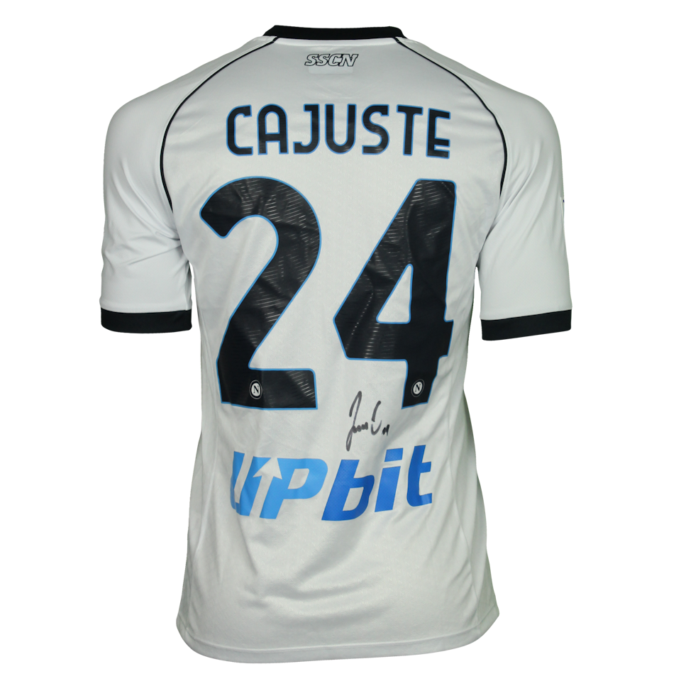 Jens Cajuste Napoli shirt