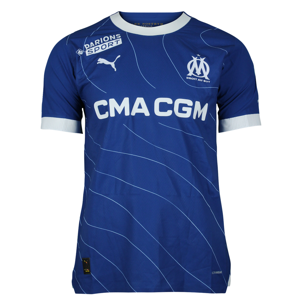 François Mughe Olympique de Marseille shirt