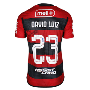 Camiseta David Luiz  Flamengo