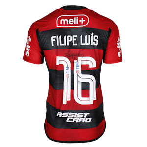 Filipe Luis Flamengo jersey